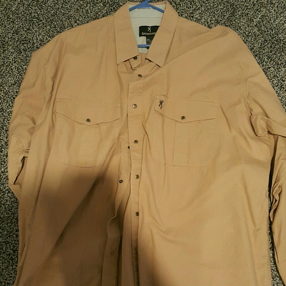 Browning button down - Picture 1 of 1